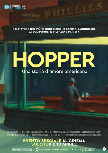 HOPPER - UNA STORIA D'AMORE AMERICANA