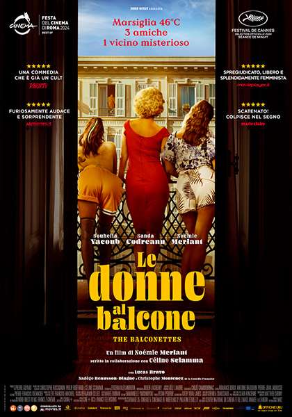 LE DONNE AL BALCONE - THE BALCONETTES