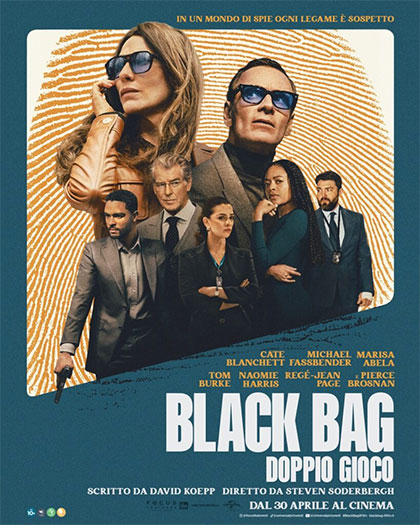 BLACK BAG - DOPPIO GIOCO