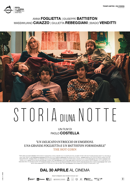STORIA DI UNA NOTTE