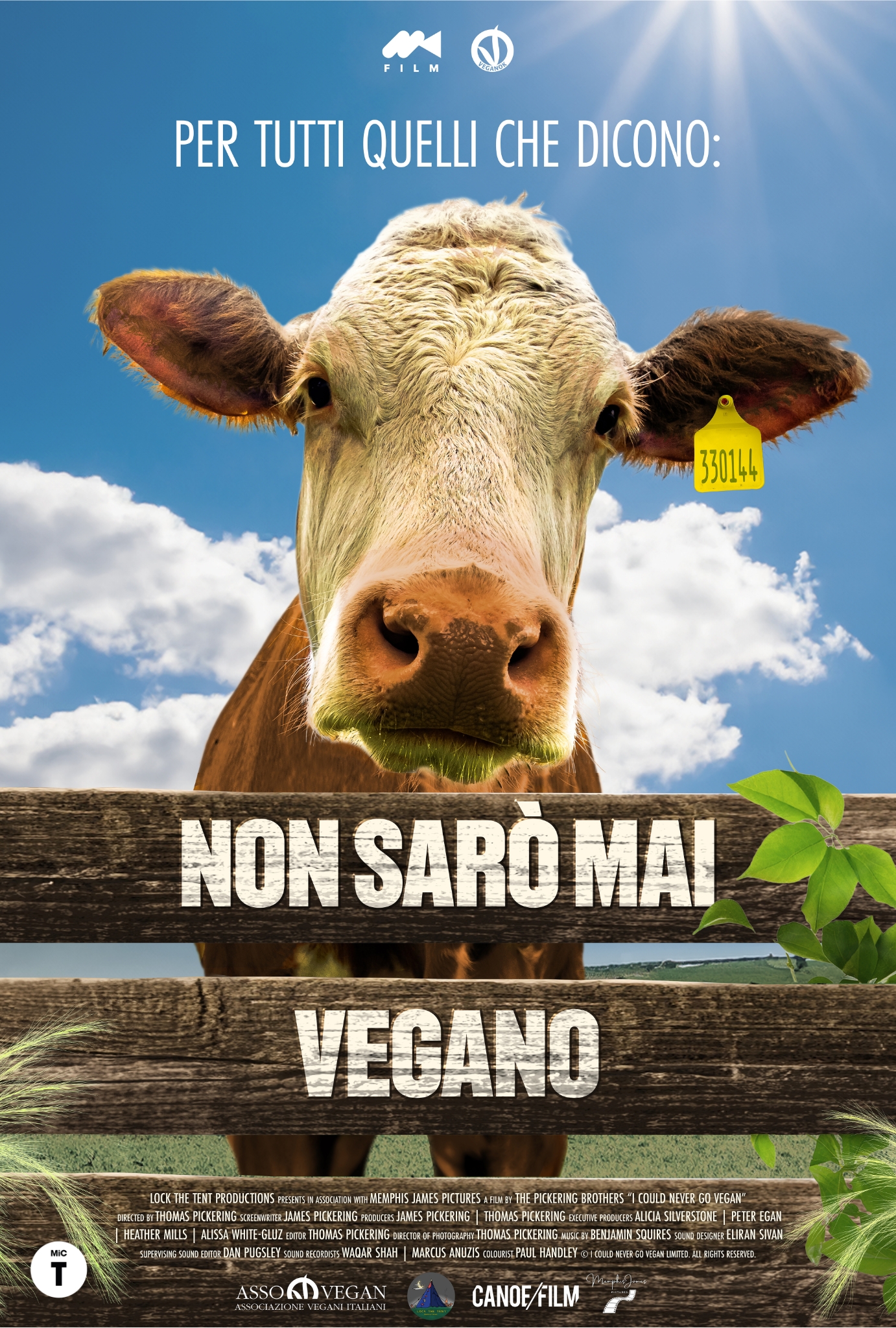 Non sarò mai vegano