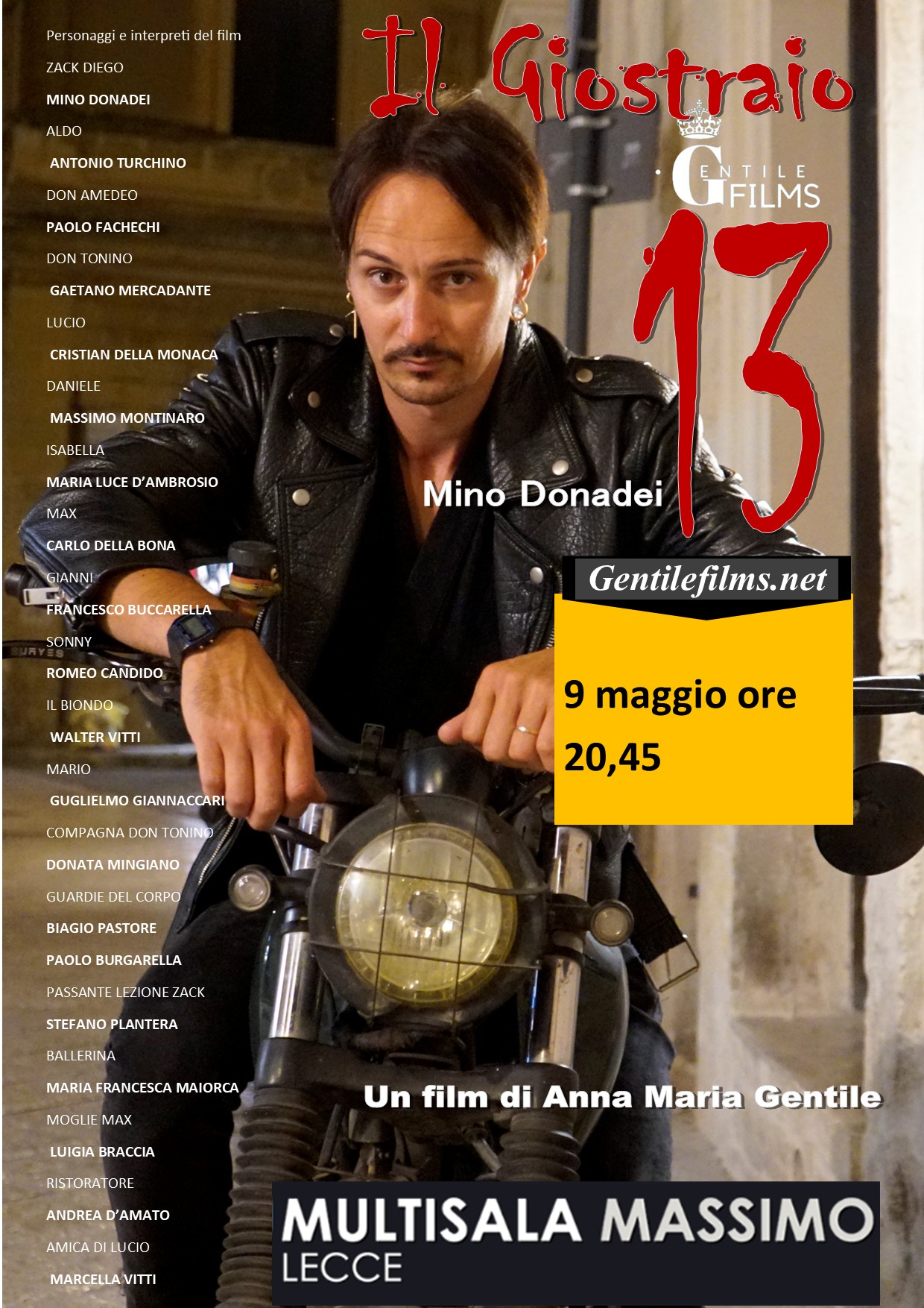 IL GIOSTRAIO 13
