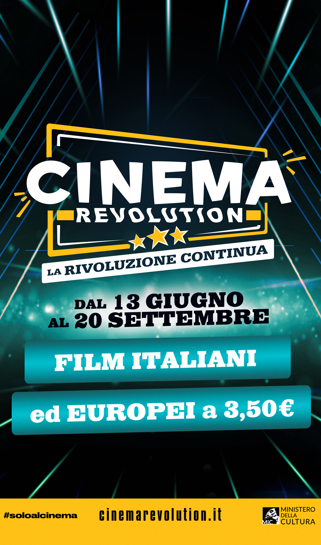 CINEMA REVOLUTION CINEMA REVOLUTION