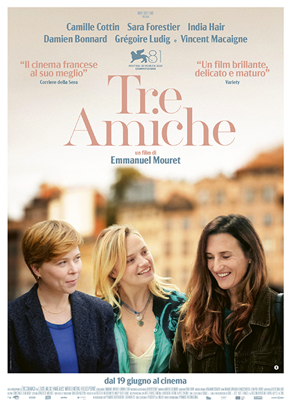 TRE AMICHE