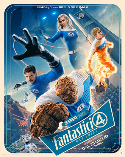 I FANTASTICI 4 - GLI INIZI