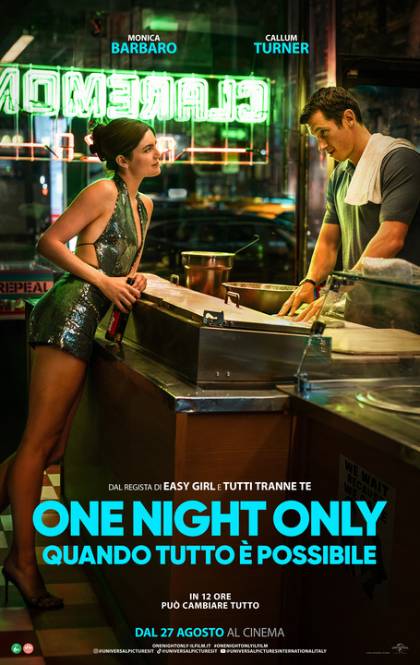 One Night Only - Quando tutto è possibile