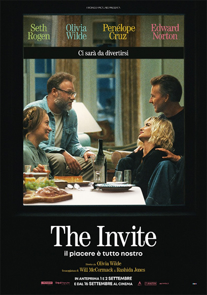 THE INVITE - IL PIACERE È TUTTO NOSTRO
