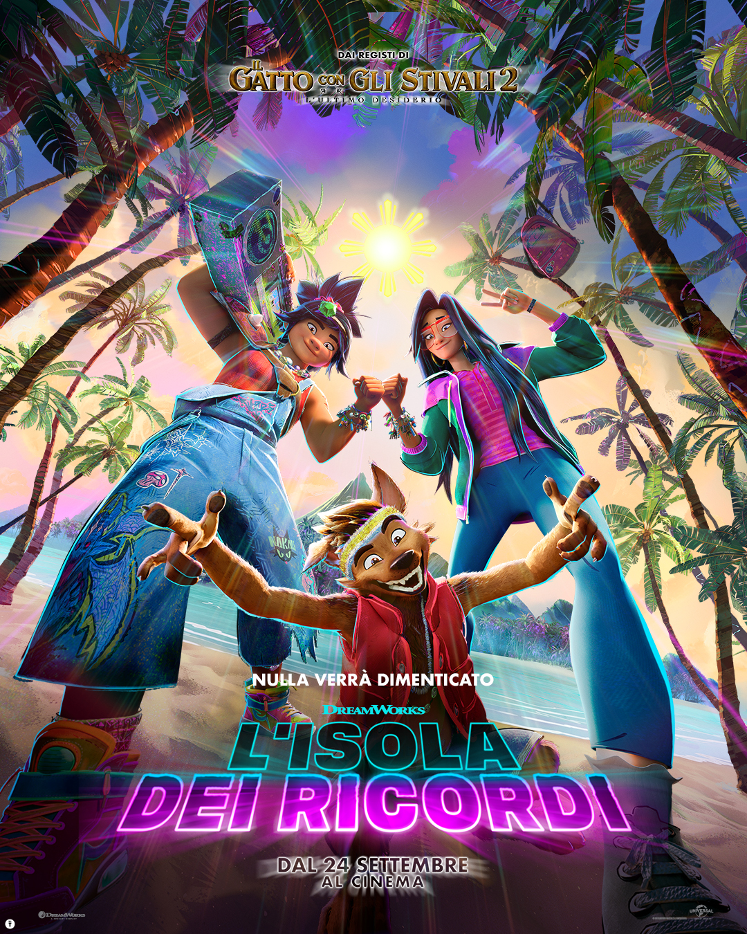 L’isola dei ricordi