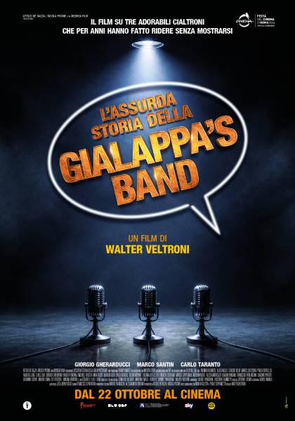 L'ASSURDA STORIA DELLA GIALAPPA'S BAND