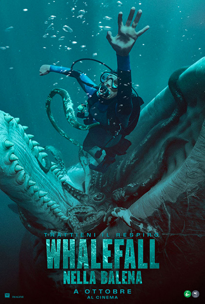 WHALEFALL - NELLA BALENA